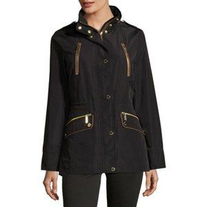 Michael Kors Black Rain Jacket (S)